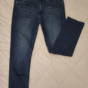 Calvin Klein Jeans, Slim boyfriend, size 8, Medium Blue acid wash